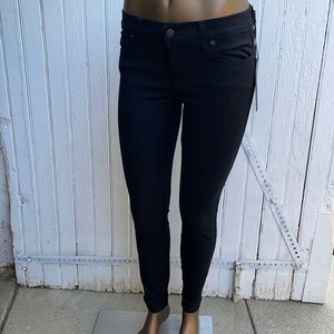 Women’s Ksubi Black Skinny Jeans New!